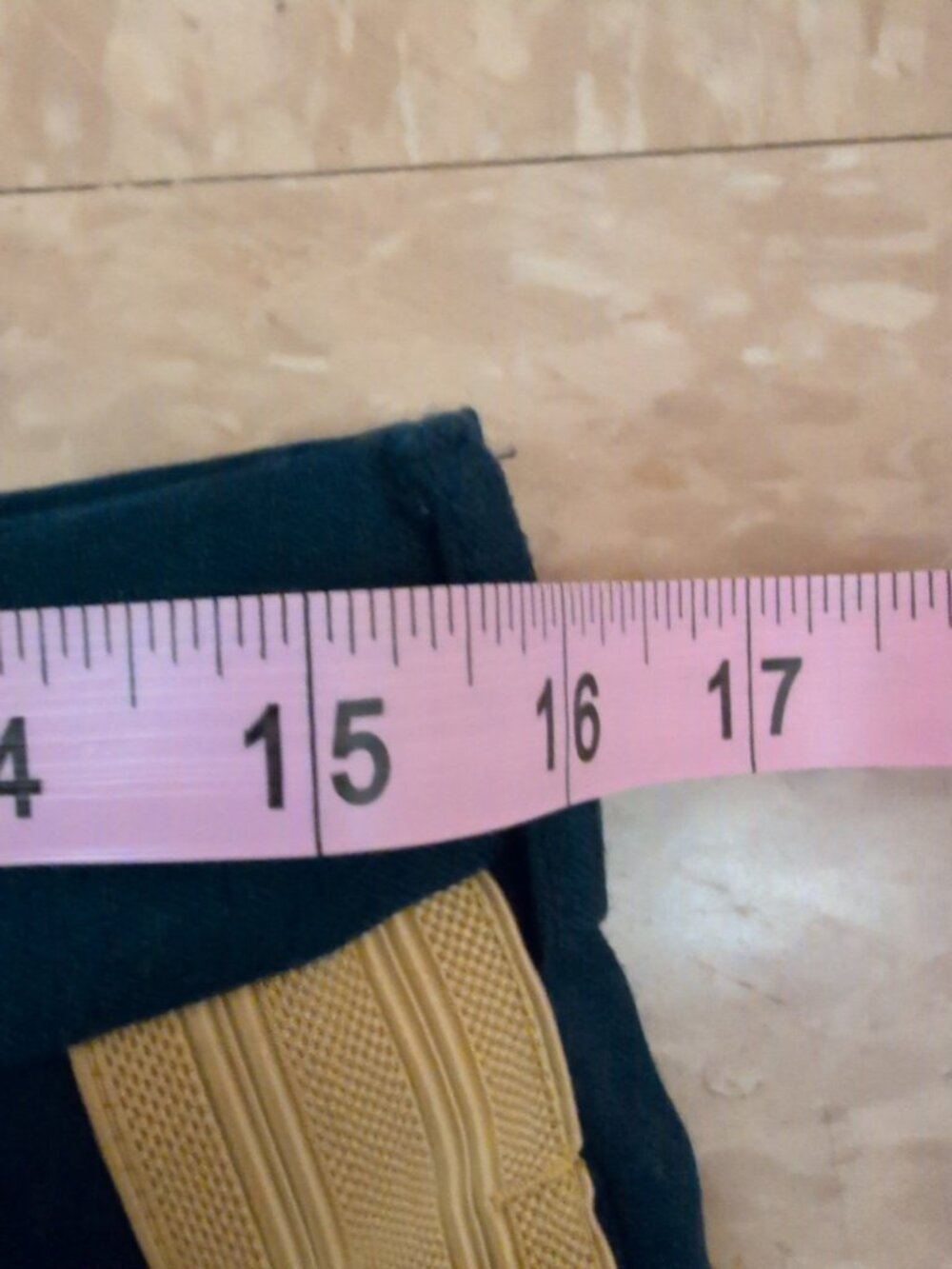 US Army Bremen-Bowden 451 Trousers Officer Mens 31R Pants Dress Blue Yellow Uni - Picture 13 of 14